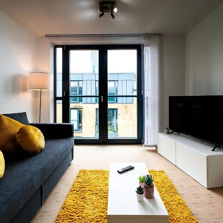 Apartmán Southside Apartments, Sleeps 4, Free Parking.