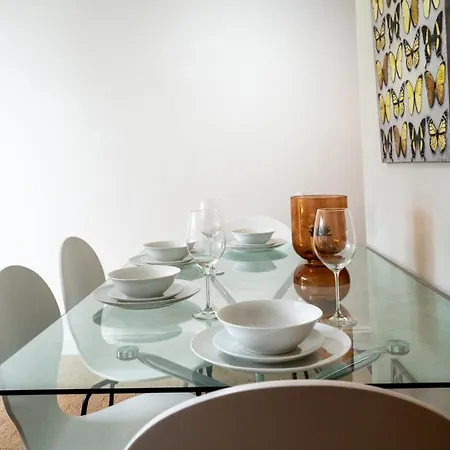 Apartmán Southside Apartments, Sleeps 4, Free Parking. Birmingham