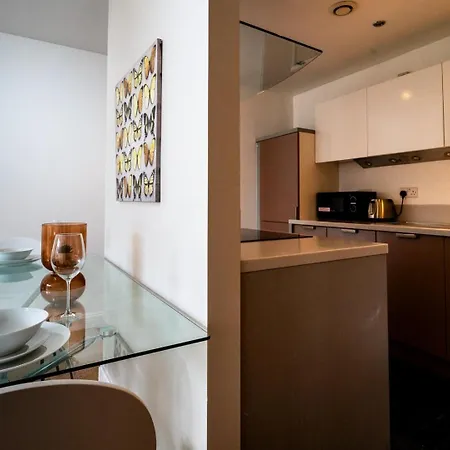 Southside Apartments, Sleeps 4, Free Parking. Apartmán Birmingham